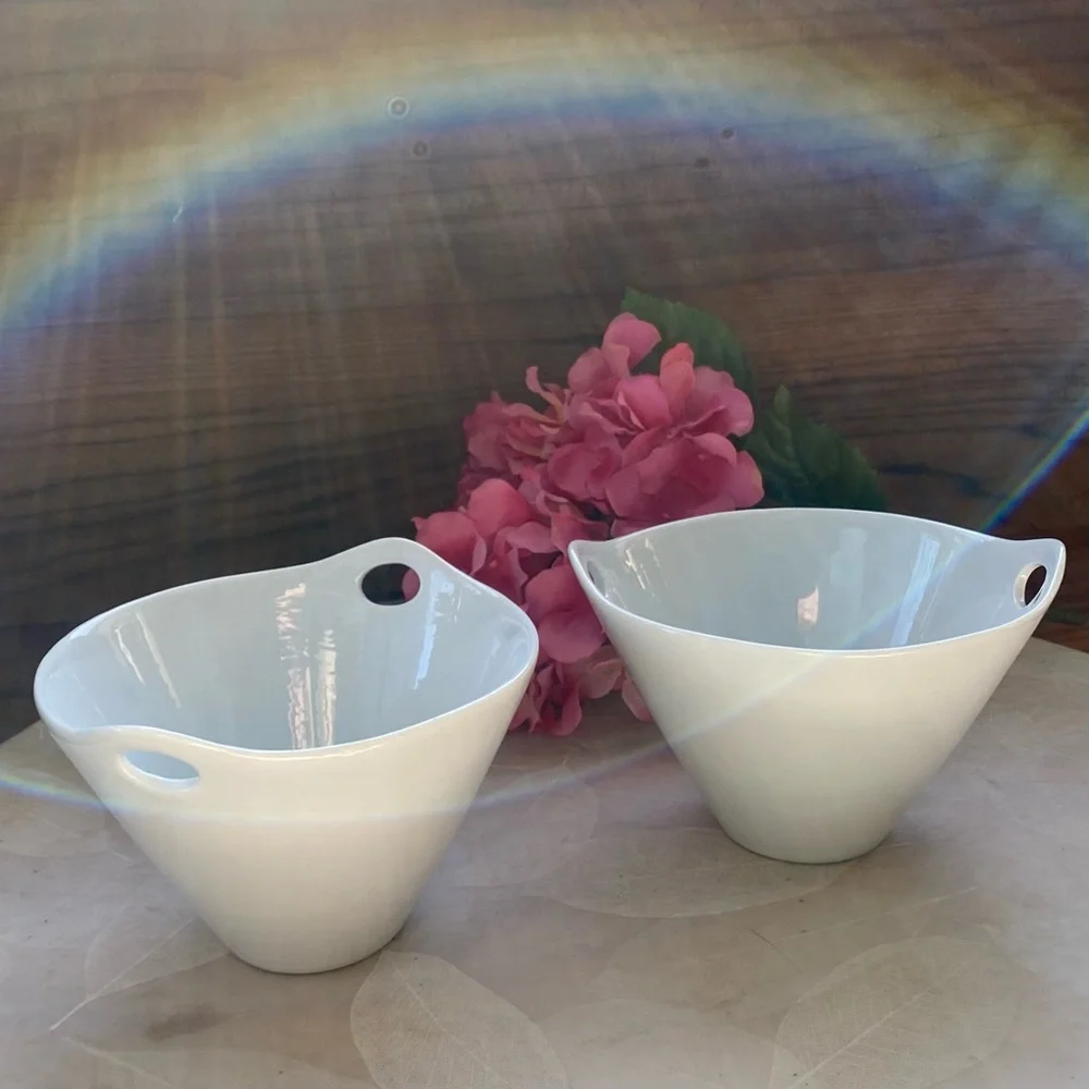 Crate & Barrel Kai Noodle Bowls (2)